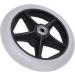 Wheelchair Wheels Stable Operation Large Carrying Capacity 6in Solid Wheel for Walkers for Rollators - Buy Online on GoSupps.com
