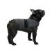 Kittystar Breathable Thunder Shirts for Dogs Dog West Anxiety Jacket for Puppies Soiling Coat Relief of Anxiety Gray M Medium