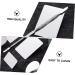 6 Sets Ring Palette Nail Polish Holder - Stainless Steel Makeup Kit for Manicure | 2pcs 7.6x5.1cm - Buy Online on GoSupps.com
