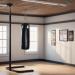 Yourkon Ceiling Holder Leipzig 230 kg - Black Suspension for Boxing Bags Hanging Chairs Yoga Towels & Sun Sails | International Shipping Available - Buy Online on GoSupps.com