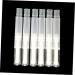  Healvian Healvian 6 Pieces Empty Pens Lip Gloss Lip Stain Nail Polish Transparent Pens Empty Nail Oil Pen Empty Liquid Tube - Buy Online on GoSupps.com