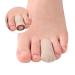 5-Piece Gel Toe Protection Caps for Arthritis & Hammer Toe Relief - Fabric & Silicone Support (Size M) - Buy Online on GoSupps.com