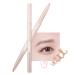 COLORGRAM Under Eye Highlighter Stick - 02 Cool Tone | Shimmery Cream type Brightening Under Eye Glitter liner & Pencil Crayon for Eye Bags Crease proof Smudgeproof Long Lasting Highlighter Stick Daily Makeup Sparkling Inner Corner Highlighter 0.2g
