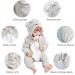 COOKY.D Unisex Winter Hooded Romper Jumpsuit 18-24 Months - Mouse - Buy Online on GoSupps.com