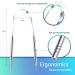 5PCS Medical Grade Tongue Scraper Set - BPA-Free, Great for Oral Care, Reduce Bad Breath - Adults and Kids - Buy Online on GoSupps.com