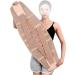 XWSM Professional Lumbar Support Belt - Postoperative Recovery & Pain Relief for Men and Women XL Beige - Buy Online on GoSupps.com
