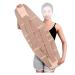 Support of the lumbar spine after the operation Fixing belt Back support belly-waum-waist support belt belt for women pain relief in herniated disc sciatica (size: XL/X-Large)