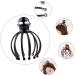 Beavorty Manual Head Massager & Back Scratchers - Handmade Octopus Massage Device & Scalp Scratch Brush for Ultimate Relaxation - Buy Online on GoSupps.com