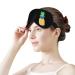 Funny Pineapple Pug Sleep Eye Mask - Adjustable Blindfold for Men and Women - Buy Online on GoSupps.com