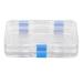 Buy Durable Transparent Orthodontic Box | Secure Denture Bath Case & Cup Holder - International Shipping Available - Buy Online on GoSupps.com