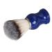 Handmade Blue Handle Shaving Brush | Professional Men's Barber Grooming Brush for Salon Use - Buy Online on GoSupps.com