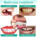 Buy DHQKQG 4 Pairs of Fake Teeth & Veneers Set - Prosthetic Teeth for Men & Women - International Shipping Available - Buy Online on GoSupps.com