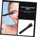 1 Pc 3D Contouring Makeup Brush - Black Foundation Brush with Wooden Handle | International Shipping Available - Buy Online on GoSupps.com
