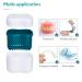 Denture Cleaning Case with Strainer Basket - LVCHEN Soaking Cup for Complete Care and Travel, Denture Storage Container for False Teeth and Clear Braces - Buy Online on GoSupps.com