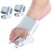 1 Pair Bunion Corrector for Women Men Big Toe Adjustable Knob Orthopedic Bunion Corrector for Big Toe Separator Suitable for Suitable for Day and Night Feet Bunion Relief