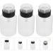 BESTYASH 3pi ces Lot De Flacons Presse Pour Vernis Ongles Distributeurs De Dissolvant R cipients Pour Manucure - Buy Online on GoSupps.com
