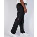 Real Essentials Men's Active Athletic Sweatpants 3 Pack - Tricot Fabric, Pockets, and Open Bottom Design - Set of 2 (Size: Large) - Buy Online on GoSupps.com