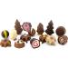 Hotel Chocolat - The Classic Christmas Sleekster - 28 chocolats classiques et de No l 320 g - Bo te chocolat - Cadeaux de No l - Buy Online on GoSupps.com