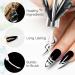 MIZHSE 10ml Gel Liner Nail Art Polish - White Spider Line Drawing DIY Manicure Supplies - Buy Online on GoSupps.com