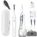 Electric Toothbrush with Water Flosser, Cordless Water Flosser & Electric Toothbrush Combo, Whiter Teeth and Healthier Gums, Great for Oral Braces Electric Toothbrush with Water Flosser Combo