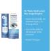 Dr. Theiss Hydro Med Blue Eye Drops | Hyaluronic Acid for Dry Eyes | Intensifies Eye Whiteness | Reduces Redness | Preservative-Free Eye Relief - Buy Online on GoSupps.com