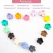 15 PCS Small Flower Hair Claw Clips for Women Girls - 1.49 Inch Jaw Clips in 15 Colors - Nonslip Strong Hold Hair Accessories - Buy Online on GoSupps.com