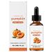 Pumpkin Oil Hair Growth Oil Scalp Care Liquid Drops Promotes Thickness and Nourishment Portable Convenient Packaging 30ml for Damaged Hair Travel and Home Use