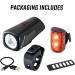 Sigma Buster 400 TR.RL 80 LED USB Headlight Set - Sport Black One Size | International Shipping Available - Buy Online on GoSupps.com
