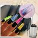 WINBST DivaScarlet Aquarium Nails Art Tips - 100 Pieces DIY French Acrylic Nail Tips with Box for Stunning Nail Art - Buy Online on GoSupps.com