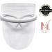 Magnitone Get Lit Tri Colour LED Face Mask Reduce Appearance of Fine Lines Wrinkles Spots Blemishes & Scars Leaves Skin Feeling More Radiant & Glowing Red Blue & Yellow Light USB Rechargeable - Buy Online on GoSupps.com