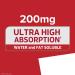 Qunol CoQ10 200mg Softgels - Ultra High Absorption Antioxidant for Heart Health & Energy - 60 Count Supply - Buy Online on GoSupps.com