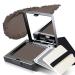 Instantly Hairline Shadow - Hairline Powder - Quick Cover Grey Hair in Hair Regrowth Treatments - Windproof Sweatproof Hair Touch-Up for Root Concealer - Long Lasting with Mirror & Puff (Grey)