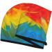 Fantastic Parrot Feather Coral Velvet Dry Hair Cap | Unisex Towel Wrap for Bathroom Pool Beach & Home - Buy Online on GoSupps.com