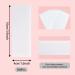 Sep Glitter 300 Wax Strips for Hair Removal | Fleece Waxing Strips for Women - Facial & Body Use (7x10cm & 4x10cm) - Buy Online on GoSupps.com