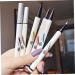 LALADEFIEE 6pcs 4 in One Makeup Pen Eyeliner Pen for Women Liquid Eyeliner Pen Eyeliner Pencil Red Eyeliner Abs - Buy Online on GoSupps.com