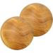 FOMIYES 6 STK Massage Globe & Hand Massager | Wooden Massage Balls for Body & Foot Relief | Optimal Fitness Tool - Buy Online on GoSupps.com