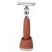 Classic Men's Double Edge Razor with Wooden Handle - Premium Hand Razor for a Superior Shave - Buy Online on GoSupps.com