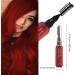 Red Hair Spray Colour for Kids Temporary Hair Chalk Comb Washable Hair Dye Instant Hair Dye for Christmas Halloween Birthdays Parties(Blue) (Red) - Buy Online on GoSupps.com