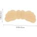 FOMIYES Heel Pads - 3 Pairs Anti-Slip Wear Pads for Shoes | Assorted Colors | Outdoor Heel Protectors | 10x3.5x0.3cm - Ship Worldwide - Buy Online on GoSupps.com