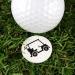Myartte Creative Golf Ball Marker Set - 5 Pcs Assorted Soft Enamel Golf Markers | 24.4MM | Perfect for Golf Clubs - Buy Online on GoSupps.com