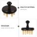 Beaupretty 3-Piece Hand & Body Massage Device Set - Electric Head Massager Foot Brush & Sandalwood Comb - Perfect for Relaxation & Stress Relief - Buy Online on GoSupps.com