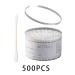 Perfeclan 500-Piece Double-Headed Cotton Swabs - Versatile Cleaning Sticks for Makeup Ear Care & More - Buy Online on GoSupps.com