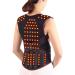 Back Brace 108pcs Magnets Full Back Lumbar Support Belt Self-Heating Waist Back Brace Posture Corrector Corset Vest Back Pain Relief