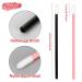 300PCS Disposable Lip Applicators - Lint-Free Makeup Wands for Lip Gloss Lipstick and Eyeshadow | Ideal for Lash Extensions - Buy Online on GoSupps.com