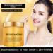 24K Gold Facial Mask - Rejuvenating Collagen Peel Off Mask for Flawless Skin | Reduces Wrinkles, Clears Acne, Minimizes Pores | 250g - Buy Online on GoSupps.com