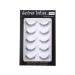DESIRES LASHES By EMILYSTORES Natural Strip Eyelashes Multipack 5Pairs Per Kits 01 Monday (02Tuesday)