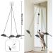 Zhenle 4pcs Interactive Cat Toy for Indoor Cats Kitten Toys Sets Mouse toy for Cats Feather Self Play Hanging Door Cat Toy Bouncing Fish for Exercising Eliminating Boredom - Buy Online on GoSupps.com