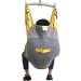 Premium Patient Lift Toilet Carrier - Cushioned Strap & Headrest for Disabled & Elderly - Large Shower Belt - International Shipping Available - Buy Online on GoSupps.com
