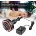 Meridian Massage Brush: Natural Cellulite Massager & Exfoliating Scrub with Infrared Heating - Radiant Skin & Slimming Benefits - Buy Online on GoSupps.com