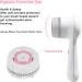 Brushmo Replacement Facial Cleansing Brush Heads - 4 Pack | Compatible with Radiance Cleanse Brush - Buy Online on GoSupps.com